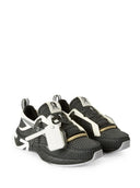 SNEAKERS OFF WHITE, Panelled lace-up sneakers