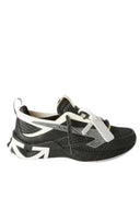 SNEAKERS OFF WHITE, Panelled lace-up sneakers