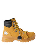 GHETE OFF WHITE,  Hiking Boots, YELLOW/BLACK