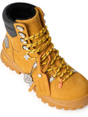 GHETE OFF WHITE,  Hiking Boots, YELLOW/BLACK