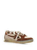 Sneakers OFF WHITE, BROWN ‘END OF PLAY Worn Out’ sports shoes