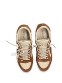 Sneakers OFF WHITE, BROWN ‘END OF PLAY Worn Out’ sports shoes