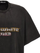 Tricou OFF WHITE, Black Digit Bacchus. Black