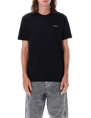 Tricou OFF WHITE, Print Anchor, OMAA027F23JER0101001, Slim Fit