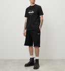 Tricou OFF WHITE, Style Logo Insert, Black, Slim Fit