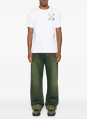 TRICOU OFF WHITE,Arrows-print T-shirt