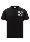 TRICOU OFF WHITE, Arrows-print T-shirt, Negru
