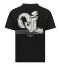 TRICOU OFF WHITE, Arrows-print T-shirt, Negru