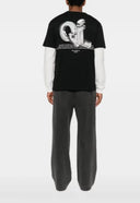 TRICOU OFF WHITE, Arrows-print T-shirt, Negru