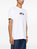 Tricou OFF WHITE, Print Multicolor, Alb, Slim Fit