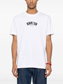 Tricou OFF WHITE, Print Multicolor, Alb, Slim Fit