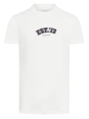 Tricou OFF WHITE, Print Multicolor, Alb, Slim Fit