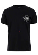 Tricou OFF WHITE, Black Arrows, Negru, Slim Fit