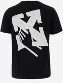 Tricou OFF WHITE, Black Arrows, Negru, Slim Fit