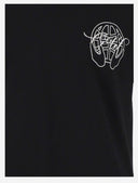 Tricou OFF WHITE, Black Arrows, Negru, Slim Fit