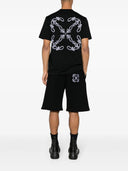 TRICOU OFF WHITE, Prin Frontal OMAA027S24JER0011001, Slim Fit