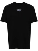 TRICOU OFF WHITE, Prin Frontal OMAA027S24JER0011001, Slim Fit