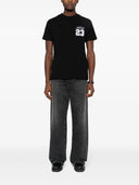 TRICOU OFF WHITE, 23 Logo, Black