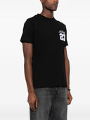 TRICOU OFF WHITE, 23 Logo, Black