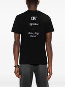 TRICOU OFF WHITE, 23 Logo, Black
