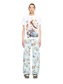TRICOU OFF WHITE, Fresh Car T-shirt, Alb