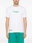 Tricou OFF WHITE, Barber 1, Picture Print, White, Slim Fit
