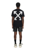 Tricou OFF WHITE, Heraldic Arrow Slim T-shirt, Negru