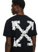 Tricou OFF WHITE, Heraldic Arrow Slim T-shirt, Negru