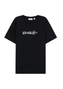 Tricou OFF WHITE, Heraldic Arrow Slim T-shirt, Negru