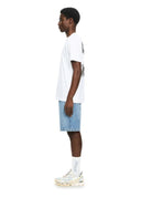 Tricou OFF WHITE, Heraldic Arrow Slim T-shirt, Alb