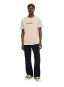 Tricou OFF WHITE, Heraldic Arrow Slim T-shirt, Beige