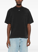 TRICOU OFF WHITE, S.Matthew Skate logo, Black