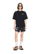 Tricou OFF WHITE, SCRIPT SKATE Fit, Negru