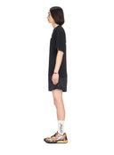 Tricou OFF WHITE, SCRIPT SKATE Fit, Negru