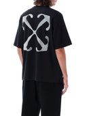 Tricou OFF WHITE, Logo Print, OMAA120F23JER0071077