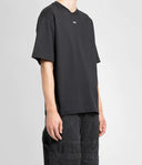 Tricou OFF WHITE, Print Double Moon, Negru
