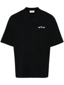 Tricou OFF WHITE, Flower Arrow, Black