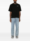 Tricou OFF WHITE, Flower Arrow, Black