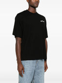 Tricou OFF WHITE, Flower Arrow, Black