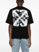 Tricou OFF WHITE, Flower Arrow, Black