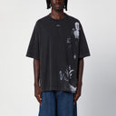 Tricou OFF WHITE, Mary Skate Print, Black