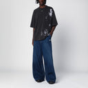 Tricou OFF WHITE, Mary Skate Print, Black