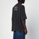 Tricou OFF WHITE, Mary Skate Print, Black