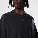 Tricou OFF WHITE, Mary Skate Print, Black
