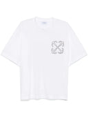 Tricou OFF WHITE, Dragon Skate, White, Skate Fit