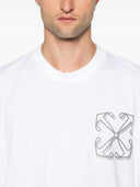 Tricou OFF WHITE, Dragon Skate, White, Skate Fit