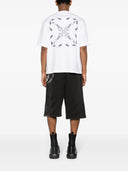 Tricou OFF WHITE, Bandana Arrow OMAA120S24JER0030110