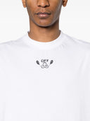 Tricou OFF WHITE, Bandana Arrow OMAA120S24JER0030110