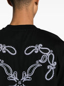 TRICOU OFF WHITE, ARR SKATE Print, OMAA120S24JER0031001, Oversized