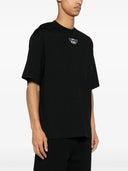 TRICOU OFF WHITE, ARR SKATE Print, OMAA120S24JER0031001, Oversized